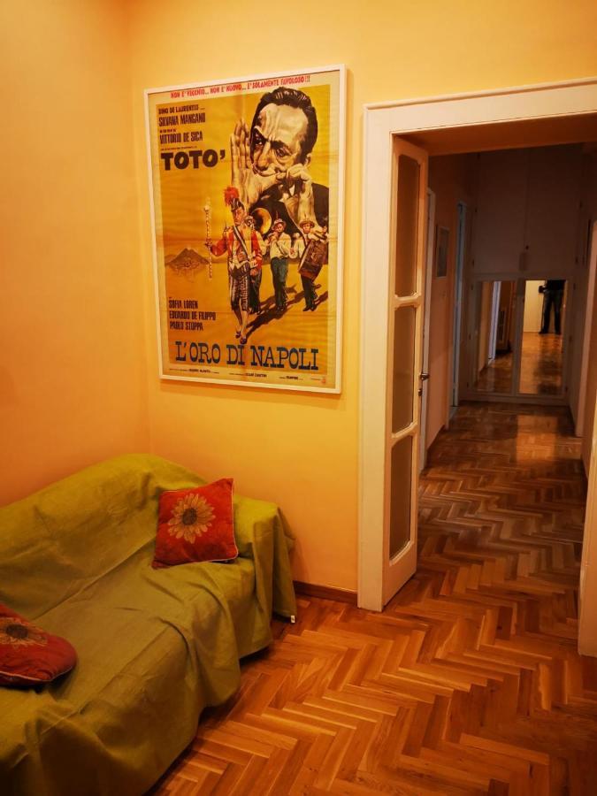 Casa Cupiello Via Chiaia - Casa Vacanze ad uso Esclusivo Nápoles Exterior foto