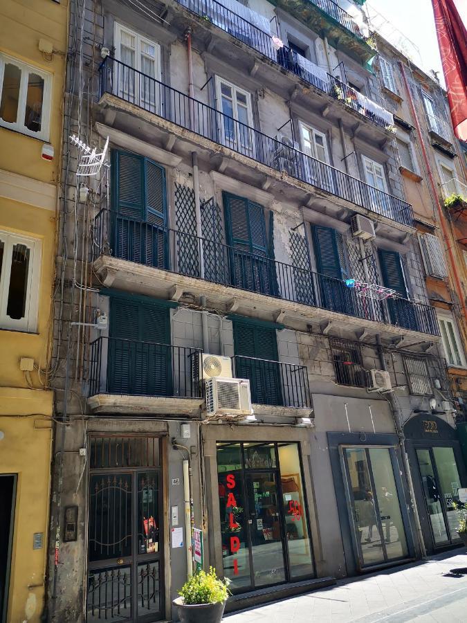 Casa Cupiello Via Chiaia - Casa Vacanze ad uso Esclusivo Nápoles Exterior foto